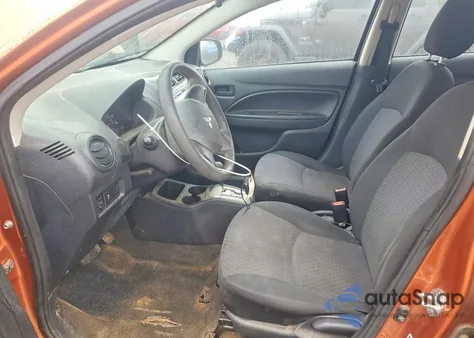 2017 Mitsubishi Mirage Es from USA, damaged, VIN ML32A3HJ9HH017870